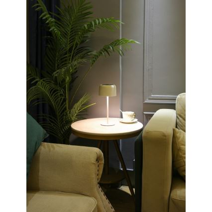 LED Dimmbares Außen-Solarlicht LED/4W/5V 3600mAh IP44