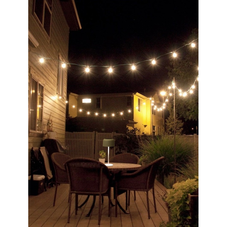 LED Dimmbares Außen-Solarlicht LED/4W/5V 3600mAh IP44