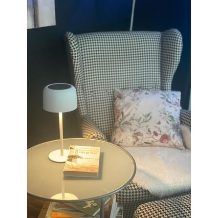 LED Dimmbares Außen-Solarlicht LED/4W/5V 3600mAh IP44