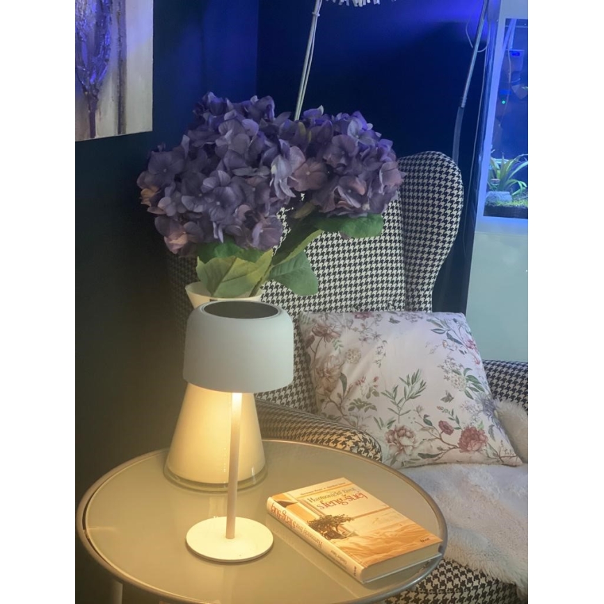 LED Dimmbares Außen-Solarlicht LED/4W/5V 3600mAh IP44