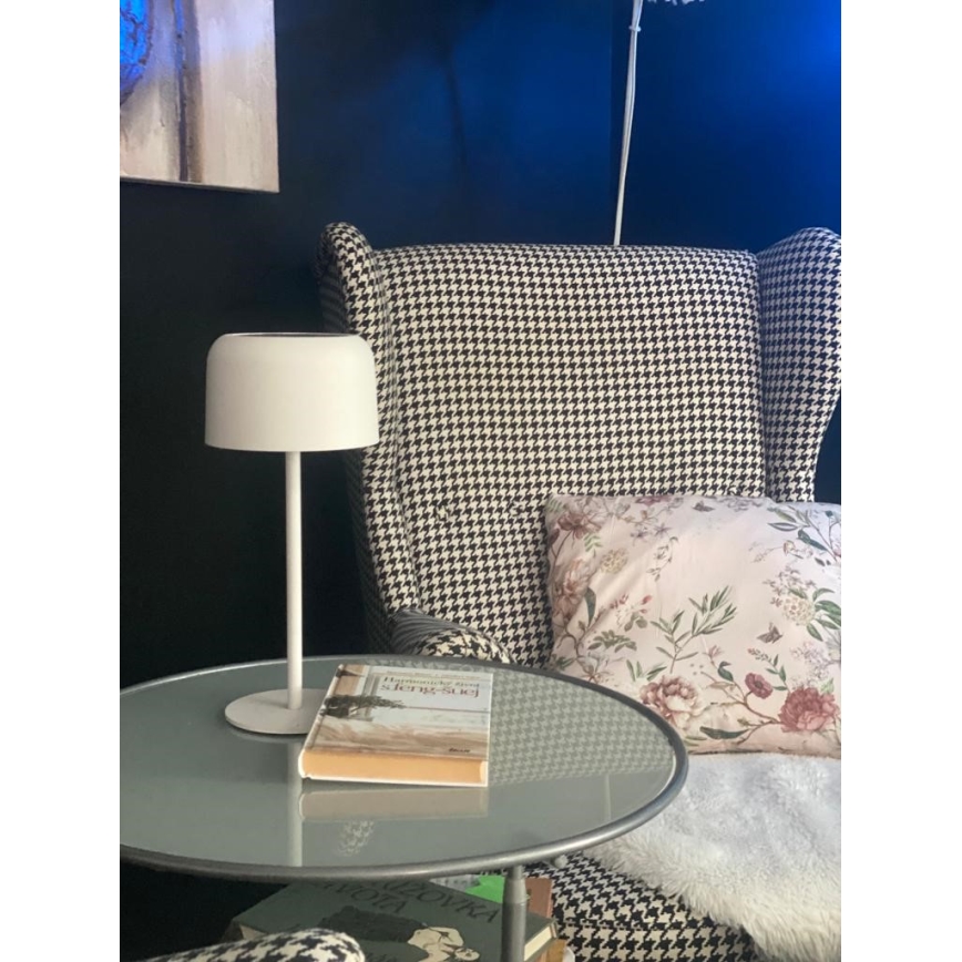 LED Dimmbares Außen-Solarlicht LED/4W/5V 3600mAh IP44