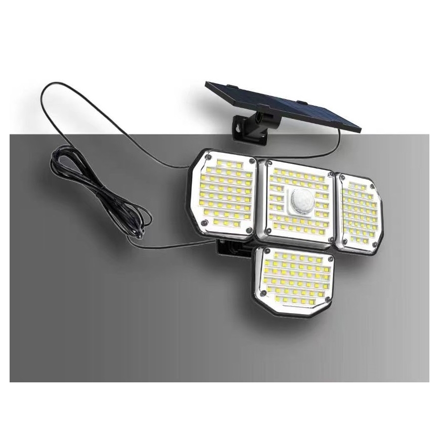 LED-Solarwandleuchte mit Sensor LED/5W/5,5V 3000K/6500K IP44