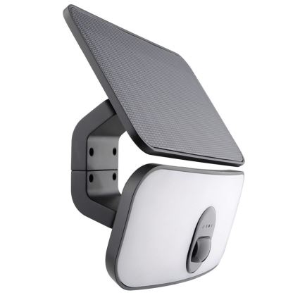 LED Solar-Wandleuchte mit Sensor LED/13W/3,7V 4000K IP65 400 mAh