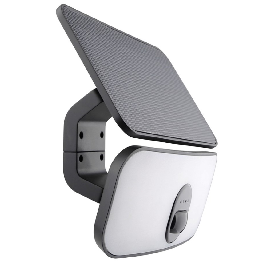 LED Solar-Wandleuchte mit Sensor LED/13W/3,7V 4000K IP65 400 mAh