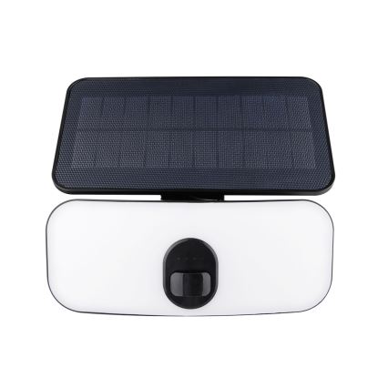 LED Solar-Wandleuchte mit Sensor LED/13W/3,7V 4000K IP65 400 mAh