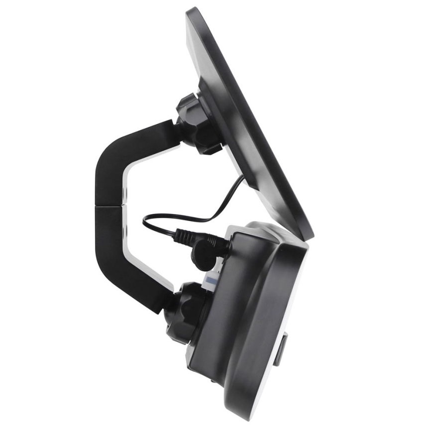 LED Solar-Wandleuchte mit Sensor LED/13W/3,7V 4000K IP65 400 mAh