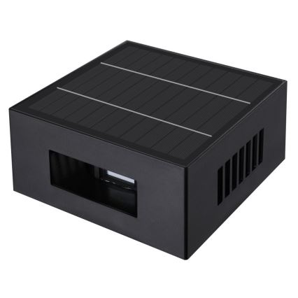 LED Solar-Wandleuchte LED/2W/3,7V 4000K IP44 1300 mAh