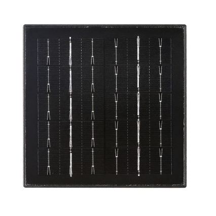 LED-Solarwandleuchte LED/2W/3,7V 4000K IP44