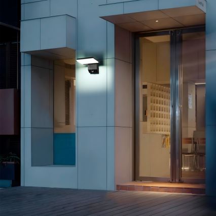 LED-Außenwandleuchte mit Sensor MODERN LED/18W/230V IP65