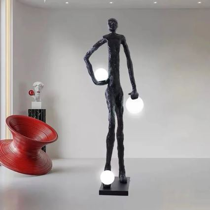 Stehleuchte SILUETTE 3xE27/60W/230V 185 cm Aura