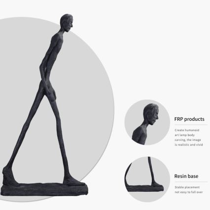 Dekorative Skulptur SILUETTE 210 cm (menschliche Figur)