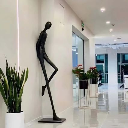 Dekorative Skulptur SILUETTE 178 cm Human Relax