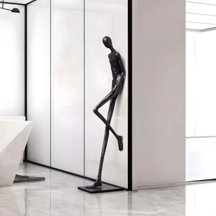 Dekorative Skulptur SILUETTE 178 cm Human Relax