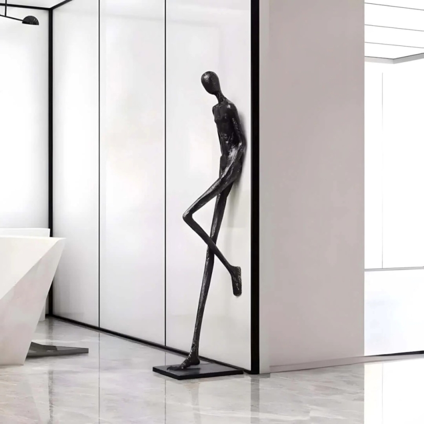 Dekorative Skulptur SILUETTE 178 cm Human Relax