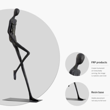 Dekorative Skulptur SILUETTE 178 cm Human Relax