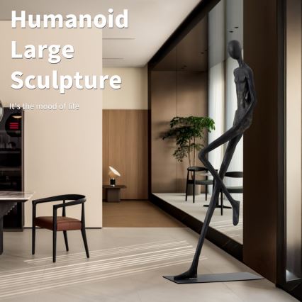 Dekorative Skulptur SILUETTE 178 cm Human Relax