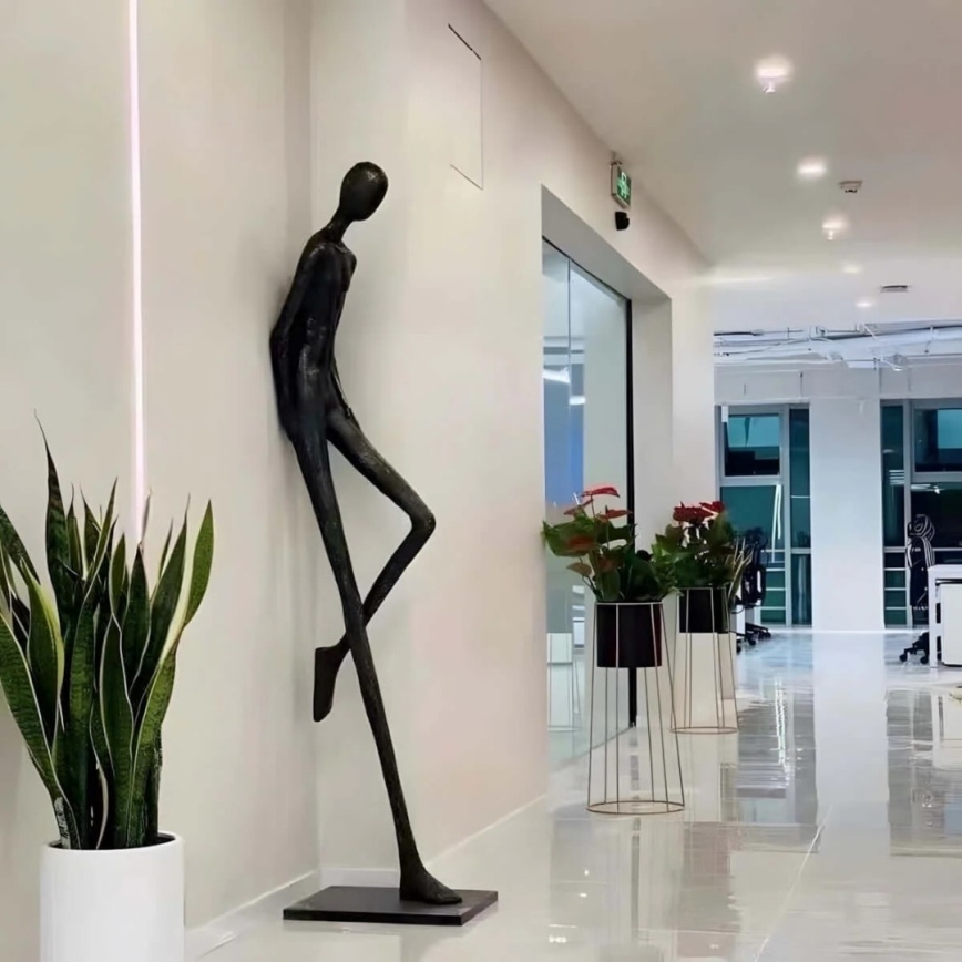 Dekorative Skulptur SILUETTE 190 cm Human Relax