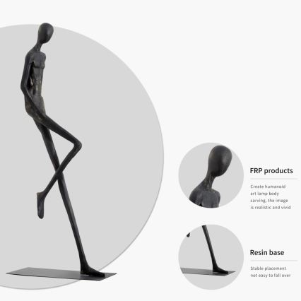 Dekorative Skulptur SILUETTE 190 cm Human Relax