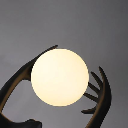 Stehlampe SILUETTE 1xE27/25W/230V 210 cm Human Girl