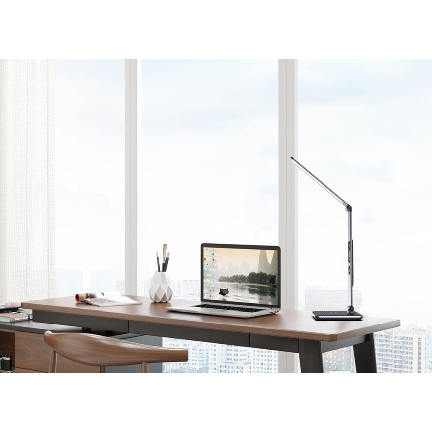 Dimmbare LED-Tischleuchte LED/8,5W/230V mit kabelloser Aufladung