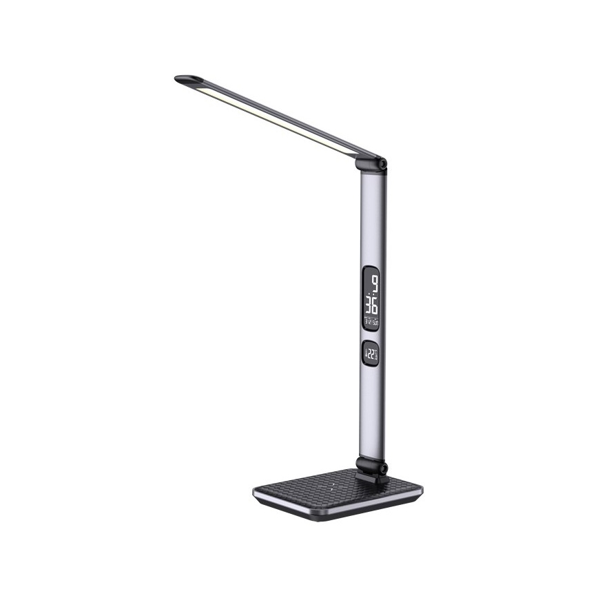 Dimmbare LED-Tischleuchte LED/8,5W/230V mit kabelloser Aufladung