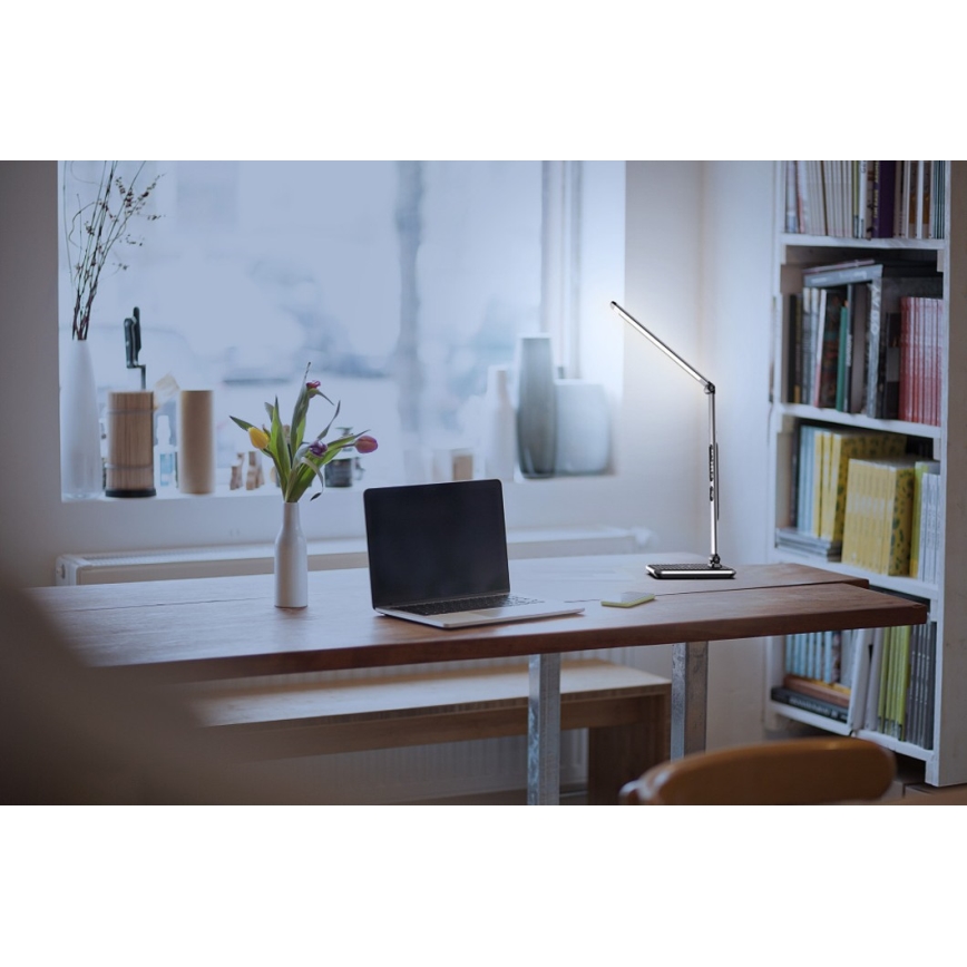 Dimmbare LED-Tischleuchte LED/8,5W/230V mit kabelloser Aufladung