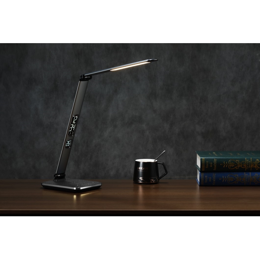 Dimmbare LED-Tischleuchte LED/8,5W/230V mit kabelloser Aufladung