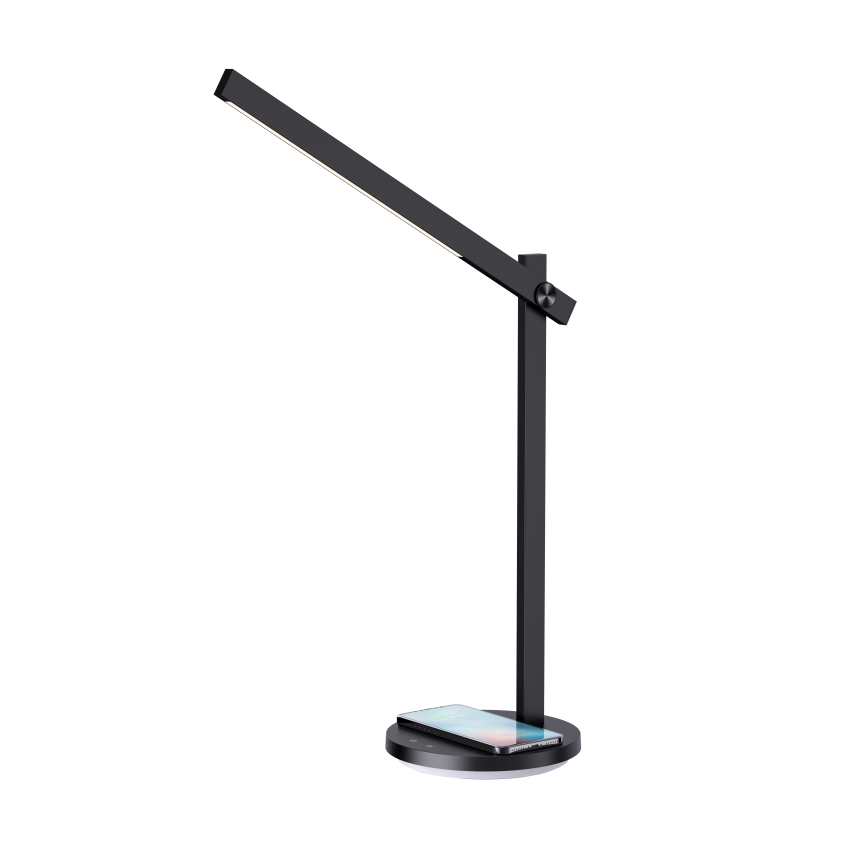 Dimmbare LED-Tischlampe mit kabelloser Aufladung QI BEAM LED/18W/230V 2800K/4000K/5000K