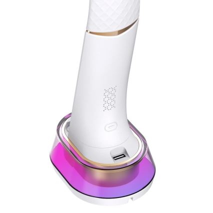 LED RGB dimmbare Tischlampe mit kabelloser Ladefunktion CORELLA LED/7W/12/230V weiß