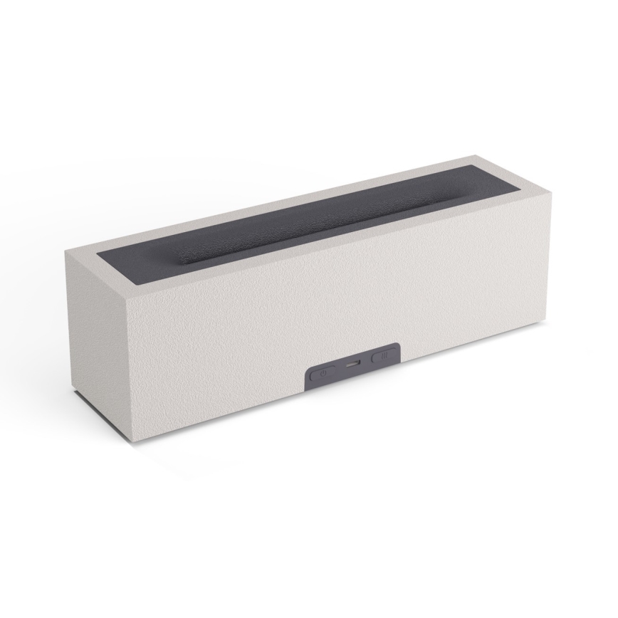 LED-Aroma-Diffusor und Luftbefeuchter mit Flammen-Imitat  LED/10W/5V