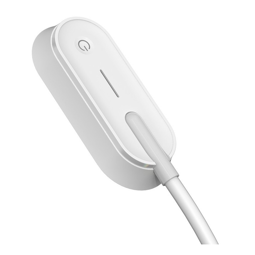 LED RGBW Dimmbare Tischlampe mit Stifthalter FALCON LED/10W/5V