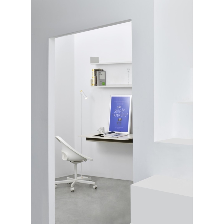 Dimmbare LED-Stehleuchte TIT LED/6W/230V weiß