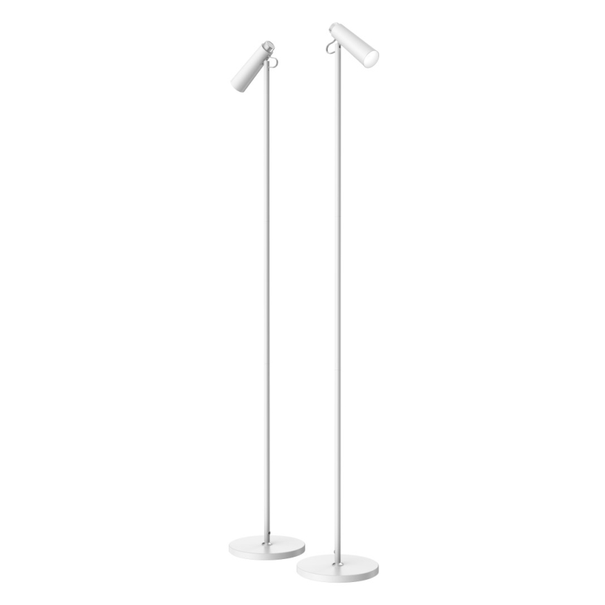 Dimmbare LED-Stehleuchte TIT LED/6W/230V weiß