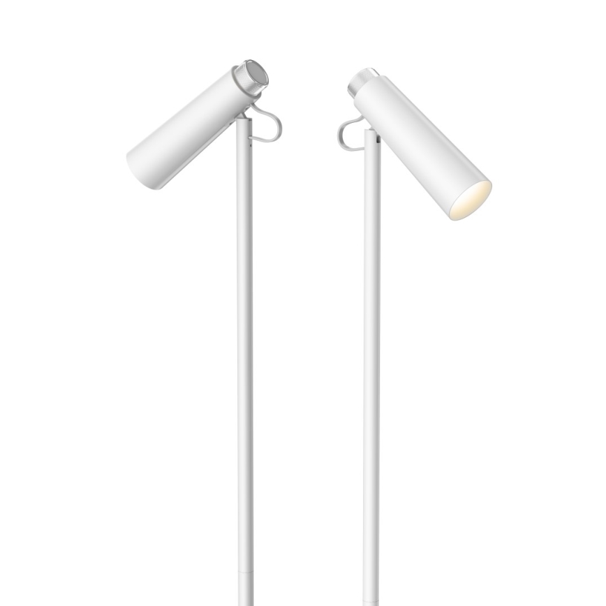 Dimmbare LED-Stehleuchte TIT LED/6W/230V weiß