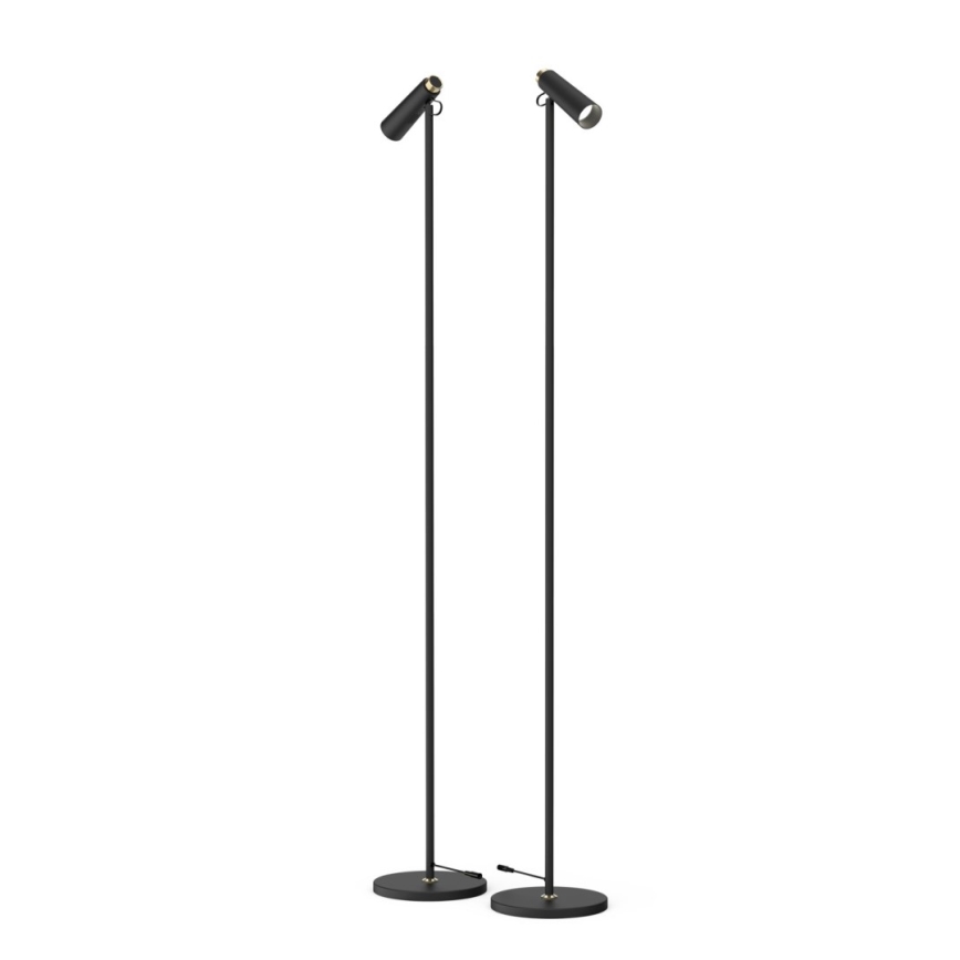 Dimmbare LED-Stehleuchte TIT LED/6W/230V schwarz