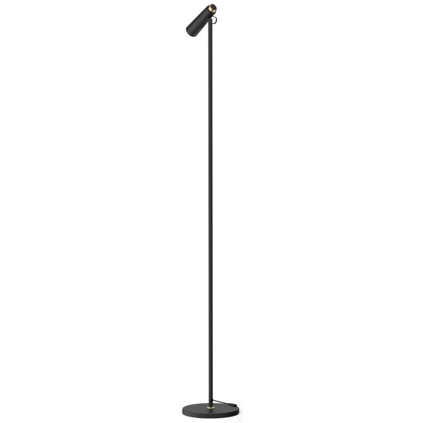 Dimmbare LED-Stehleuchte TIT LED/6W/230V schwarz