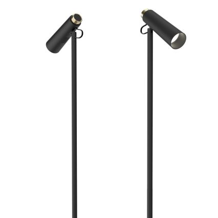 Dimmbare LED-Stehleuchte TIT LED/6W/230V schwarz