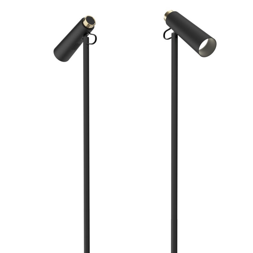 Dimmbare LED-Stehleuchte TIT LED/6W/230V schwarz