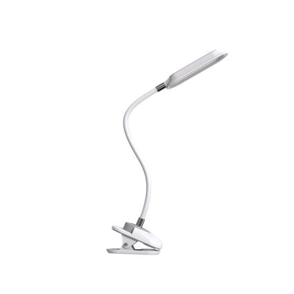 LED+CCT dimmbare Tischlampe mit Clip CLIP LED/7,5W/230V 3000/4200/5000K weiß