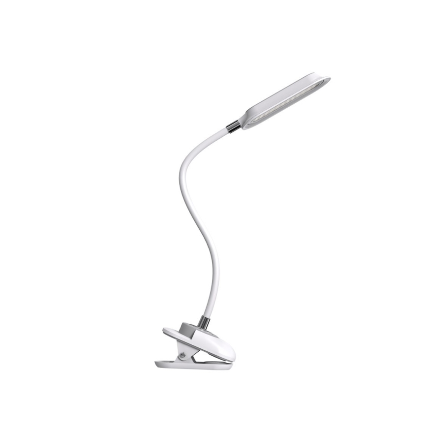 LED+CCT dimmbare Tischlampe mit Clip CLIP LED/7,5W/230V 3000/4200/5000K weiß