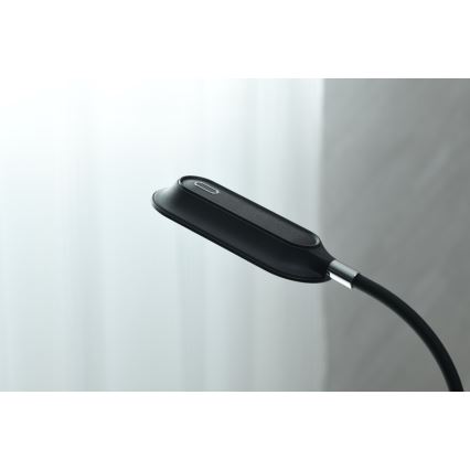 LED+CCT dimmbare Tischlampe mit Clip CLIP LED/7,5W/230V 3000/4200/5000K schwarz