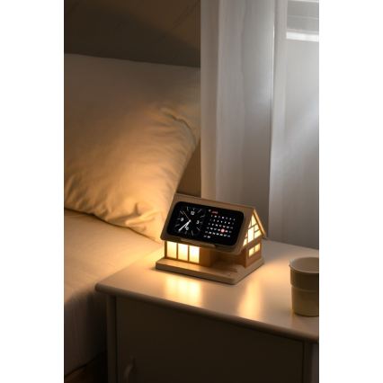 LED-Tischlampe mit kabelloser Ladefunktion DREAM HOME LED/2W/230V