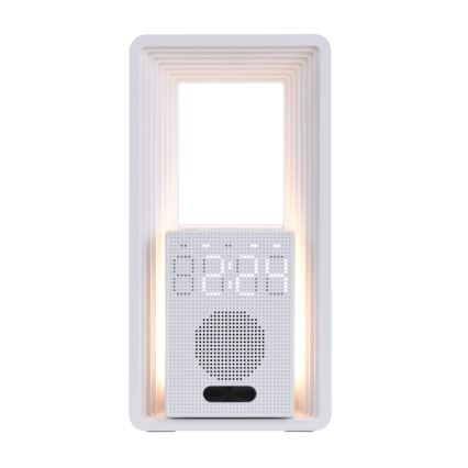 LED-Tischlampe mit Wecker und Ladefunktion CALM LED/3,5W/5V