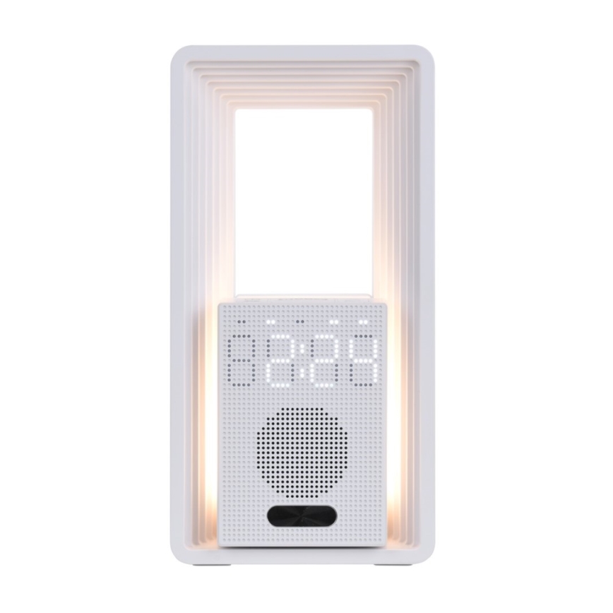 LED-Tischlampe mit Wecker und Ladefunktion CALM LED/3,5W/5V