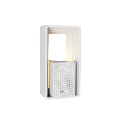 LED-Tischlampe mit Wecker und Ladefunktion CALM LED/3,5W/5V