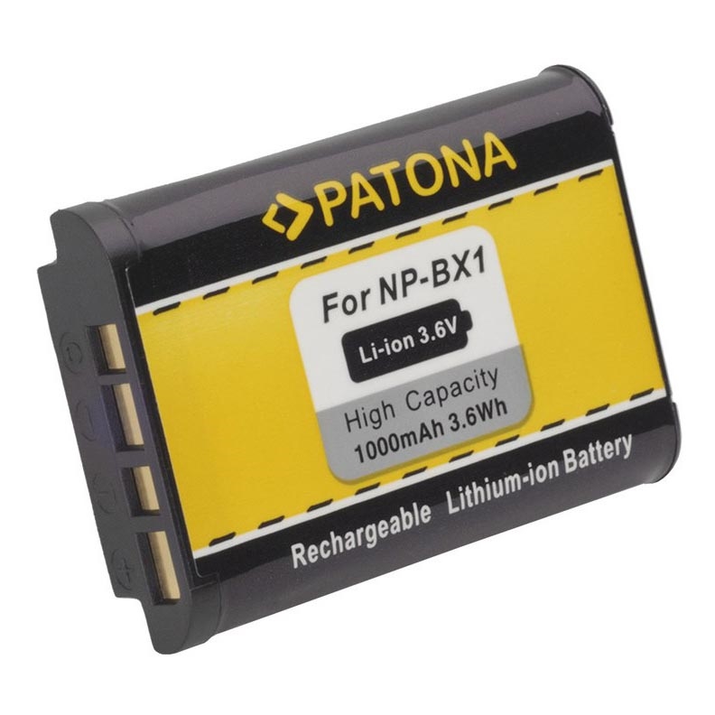 Immax - Blei-Säure-Batterie 1000mAh/3,6V/3,6Wh