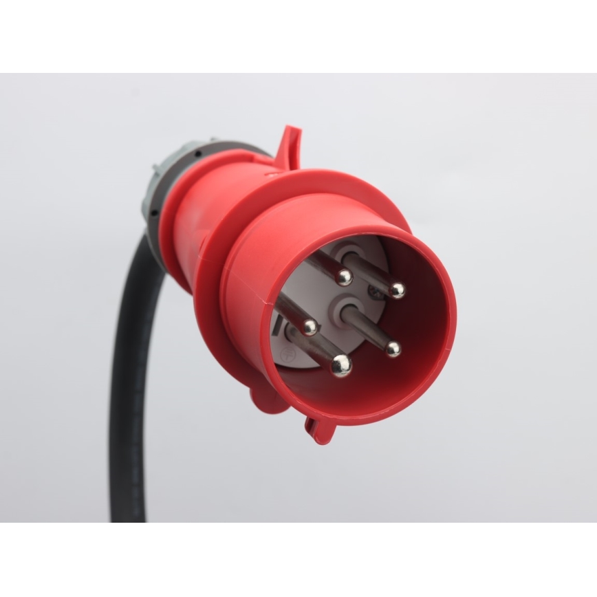 Immax - EV-Reiseladestation für Elektroautos AC Typ 2 16A/380V 11kW + Stecker 230V, 3,7kW 5m + Behälter