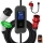 Immax - EV-Reiseladestation für Elektroautos AC Typ 2 32A/380V 22kW + Stecker 230V 5m Wi-Fi Tuya