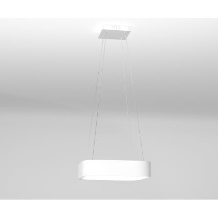 Immax NEO 07034L - Dimmbare LED-Hängeleuchte an Schnur na Fernbedienung TOPAJA LED/36W/230V Tuya