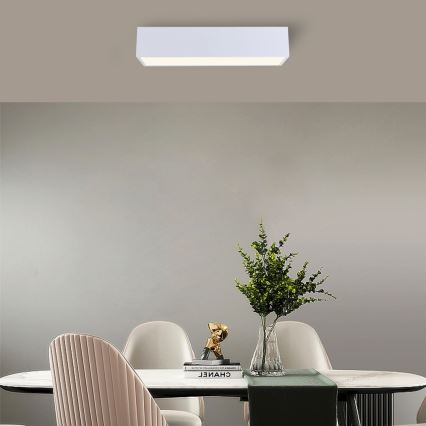 Immax NEO 07072-60 - Dimmbare LED-Deckenleuchte CANTO LED/34W/230V weiß Tuya + Fernbedienung